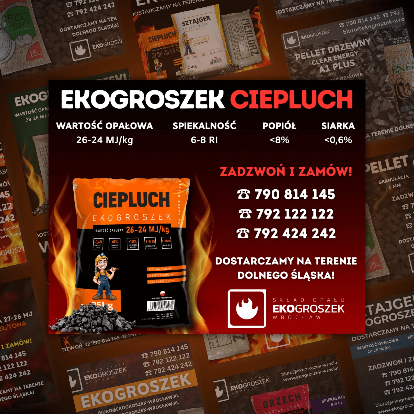 Przykładowa grafika do social media - projekt 3