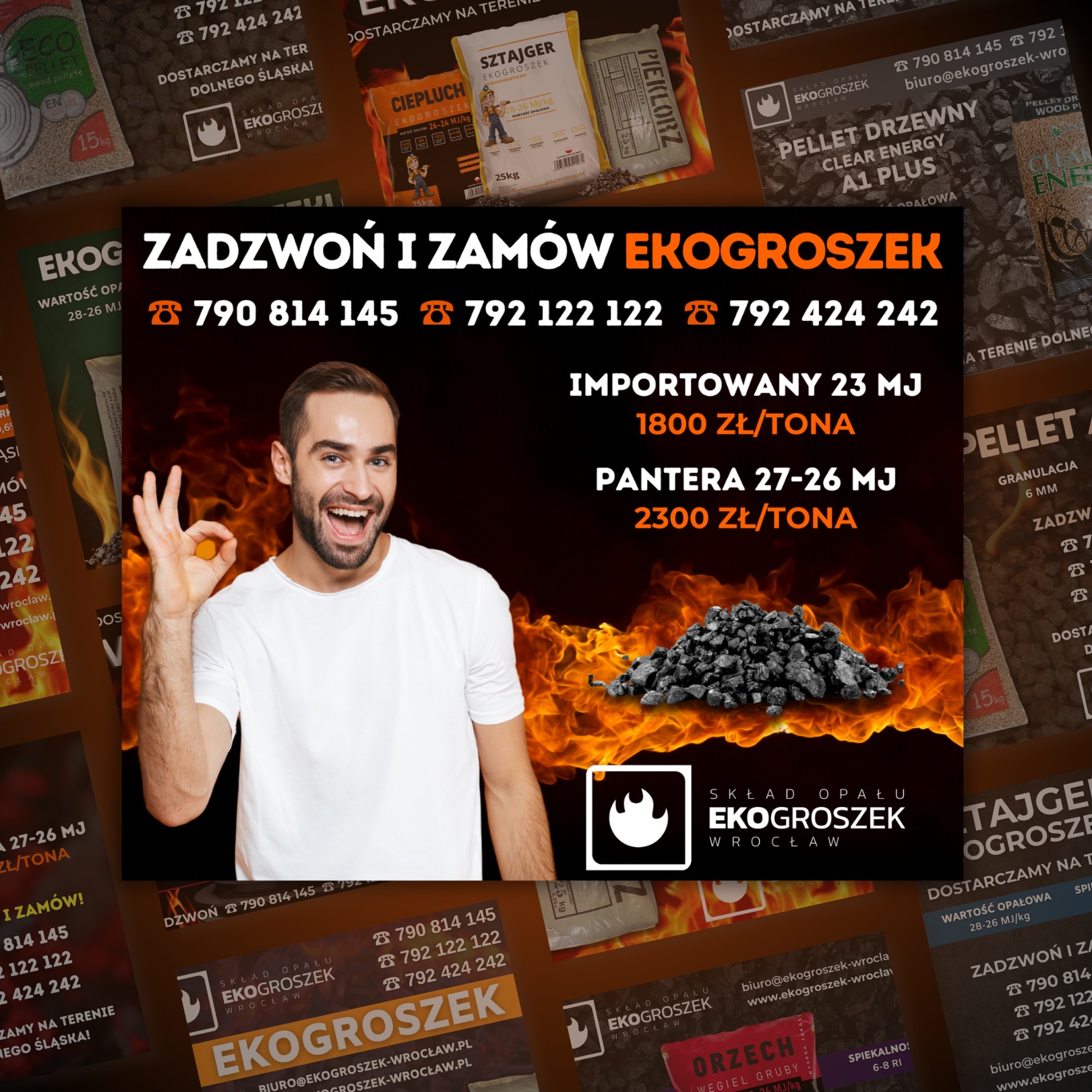 Przykładowa grafika do social media - projekt 3
