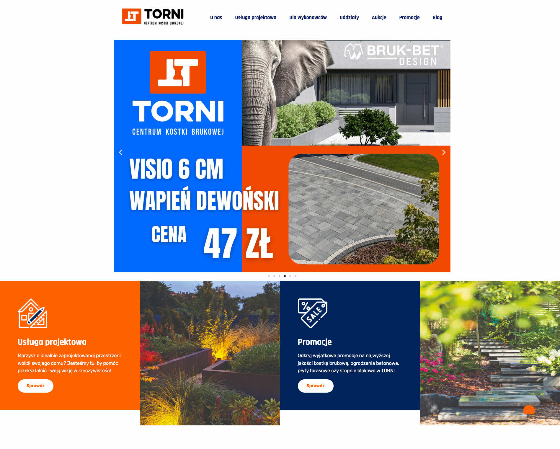 Sklep internetowy - strona główna